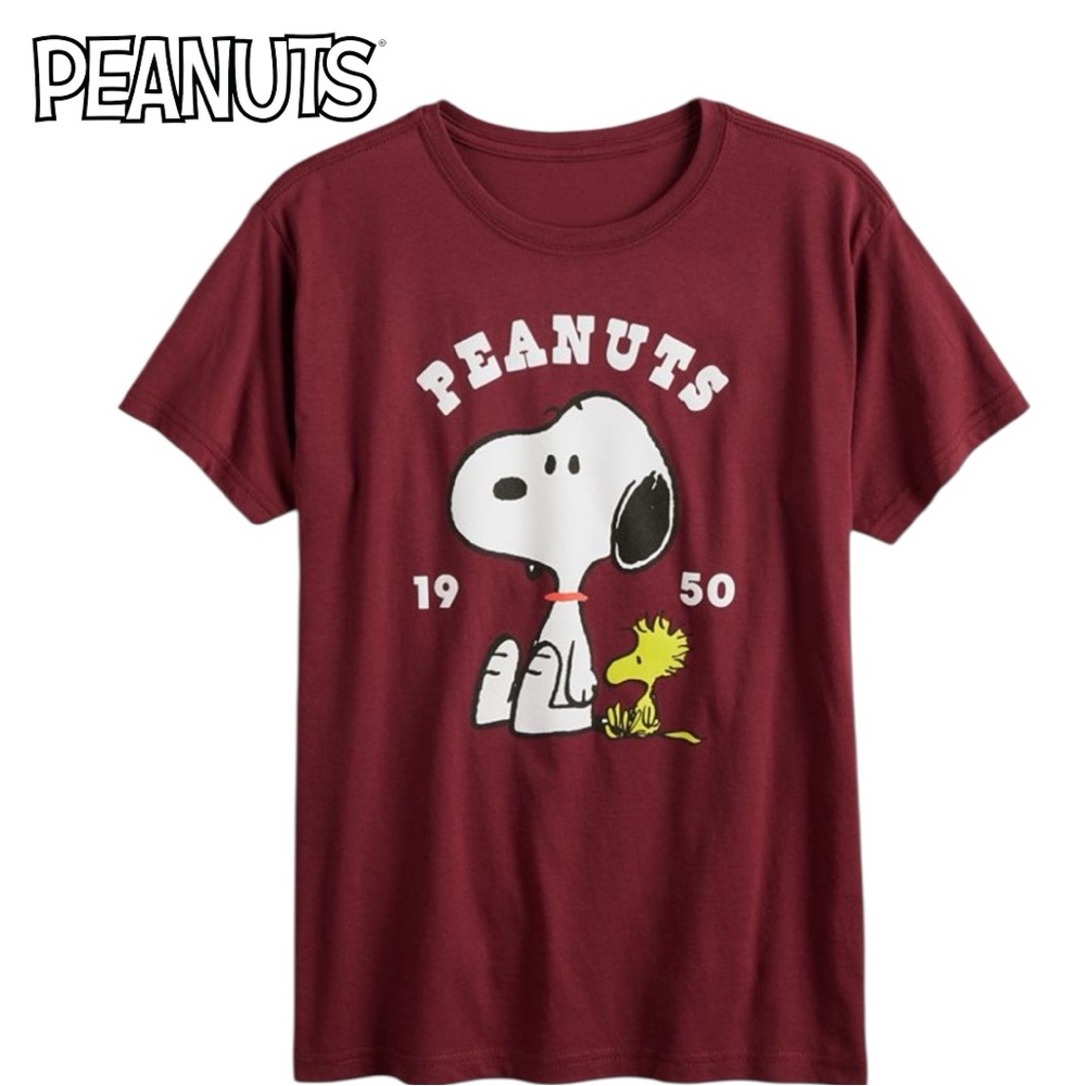 NWT Peanuts Snoopy and Woodstock Top - Picture 2 of 6
